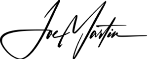 Joe Martin signature